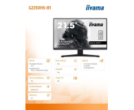 iiyama G-Master G2250HS-B1 Black Hawk - 1137292 - zdjęcie 12